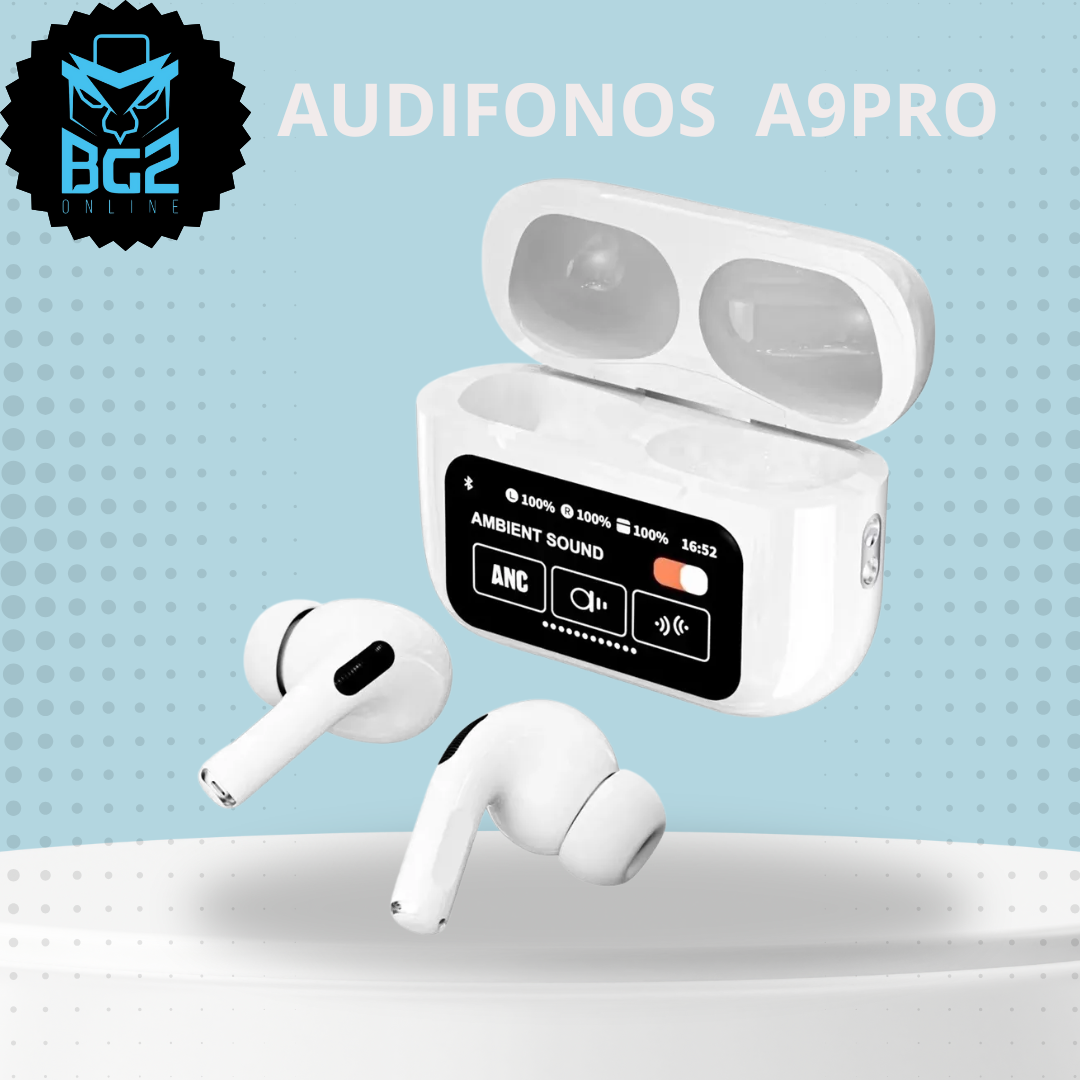 audífonos a9 pro