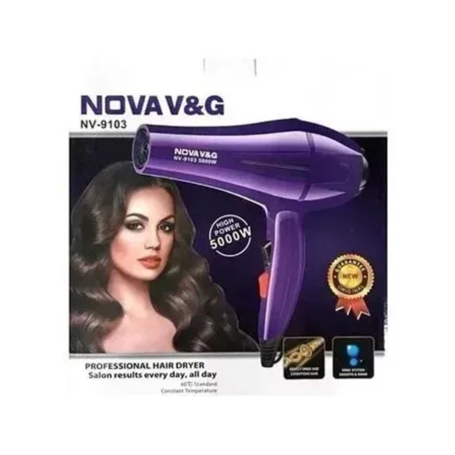 secadora de pelo nova