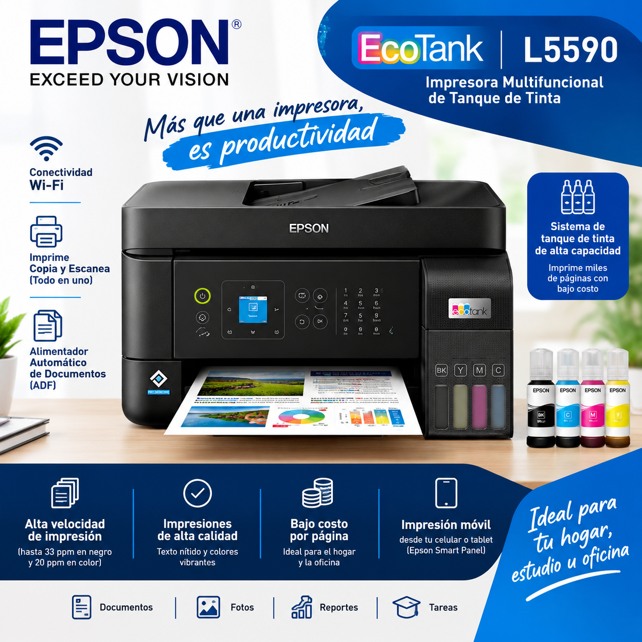 impresora Epson l5590 - impresora multifuncional