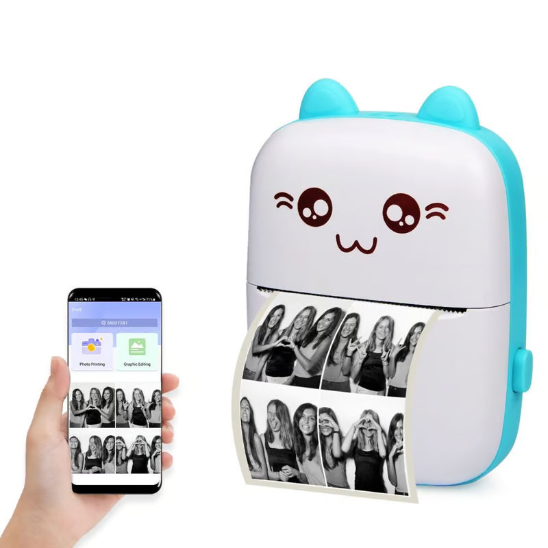 mini impresora térmica portátil