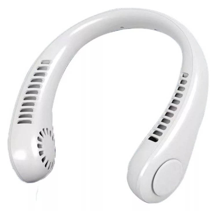 Ventilador de Cuello Portátil Recargable